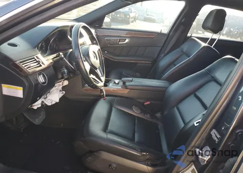 2013 Mercedes-Benz E 350 from USA, damaged, VIN WDDHF5KB0DA699004